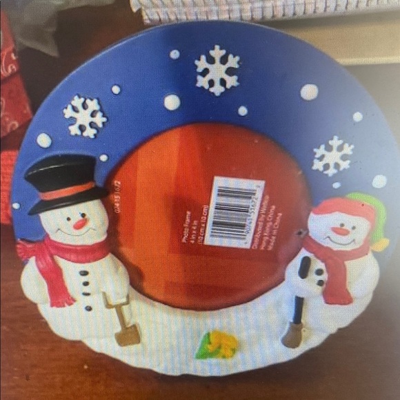 Other - Snowman Picture Frame